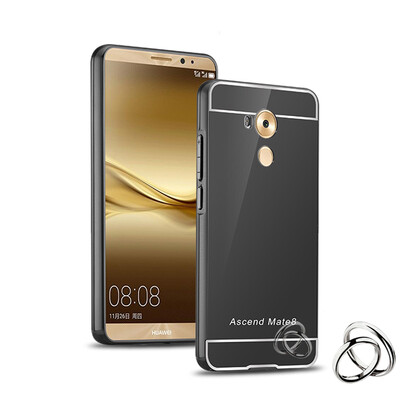 MOONCASE Plating Metal Frame Edge Mirror Back Protective Shell 2 in 1 Thin Case Cover for Huawei Mate 8 6.0
MOONCASE Plating Metal Frame Edge Mirror Back Protective Shell 2 in 1 Thin Case Cover for Huawei Mate 8 6.0