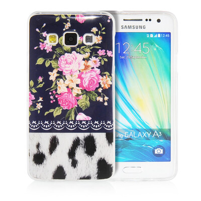 MOONCASE Flowers Soft Flexible Silicone Gel TPU Skin Shell Back Case Cover for Samsung Galaxy A3
MOONCASE Flowers Soft Flexible Silicone Gel TPU Skin Shell Back Case Cover for Samsung Galaxy A3