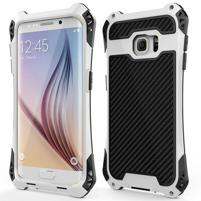 R-JUST Aluminum Metal Carbon Fiber Bumper Cover Case For Samsung Galaxy S6 Edge Plus
R-JUST Aluminum Metal Carbon Fiber Bumper Cover Case For Samsung Galaxy S6 Edge Plus