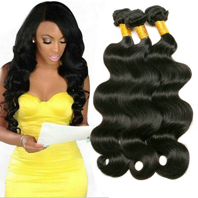 CLAROLAIR Hair Indian Remy Body Wave 3 Bundles Grade 7A Unprocessed Virgin Hair Body Wave Indian Remy Human Hair Bundles Soft
CLAROLAIR Hair Indian Remy Body Wave 3 Bundles Grade 7A Unprocessed Virgin Hair Body Wave Indian Remy Human Hair Bundles Soft