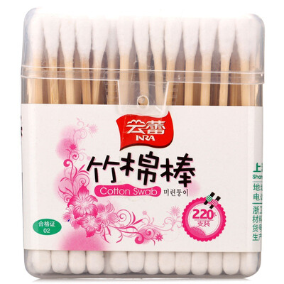 Jingdong supermarket Yunlei square jar bamboo sticks cotton swabs 440 head 220 loaded 11837
Jingdong supermarket Yunlei square jar bamboo sticks cotton swabs 440 head 220 loaded 11837