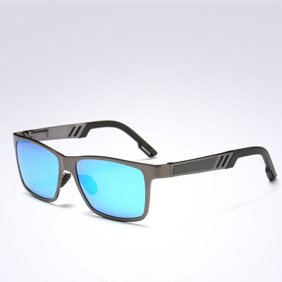 

Солнцезащитные очки поляризованные UV400, серебристый и черный