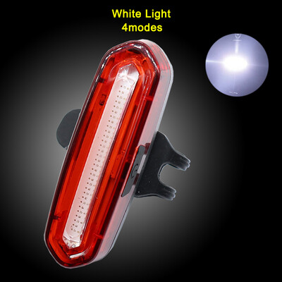 100 LM Rechargeable COB LED USB Mountain Bike Tail Light Taillight MTB Safety Warning Bicycle Rear Light Bicycle Lamp
100 LM Rechargeable COB LED USB Mountain Bike Tail Light Taillight MTB Safety Warning Bicycle Rear Light Bicycle Lamp