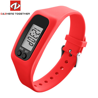Women Watches Digital Wristwatches Silicone Strap Sport Watch Calorie Pedometer Distance 7 Colors Femmes Montres
Women Watches Digital Wristwatches Silicone Strap Sport Watch Calorie Pedometer Distance 7 Colors Femmes Montres