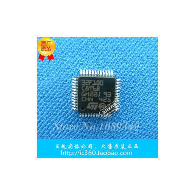 2PCS free shipping STM32F100C8T6B STM32F100 32F100C8T6B LQFP48 microcontroller series 100% new original
2PCS free shipping STM32F100C8T6B STM32F100 32F100C8T6B LQFP48 microcontroller series 100% new original