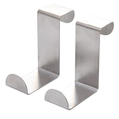Cntomlv Hot Sale Hooks 2PC Door Hook Stainless Steel Kitchen Cabinet Clothes Home Storage Hanger Organizer DROP SHIP
Cntomlv Hot Sale Hooks 2PC Door Hook Stainless Steel Kitchen Cabinet Clothes Home Storage Hanger Organizer DROP SHIP