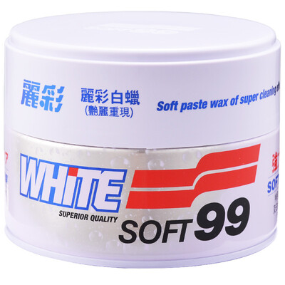 SOFT99 Licai White Wax Car Wax Decontamination Wax Wax Coating Varnish Wax Sunscreen Antioxidant Auto Accessories White Car Dedicated Wax Sponge
SOFT99 Licai White Wax Car Wax Decontamination Wax Wax Coating Varnish Wax Sunscreen Antioxidant Auto Accessories White Car Dedicated Wax Sponge