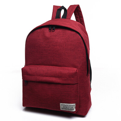 Women Backpack Man Popular Solid Color Backpack For Woman School Bag College Style Small Fresh Fashion Men Backpack
Women Backpack Man Popular Solid Color Backpack For Woman School Bag College Style Small Fresh Fashion Men Backpack