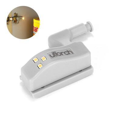 Utorch Cabinet Hinge LED Sensor Light for Kitchen Home Office Closet Wardrobe Lighting 
Utorch Cabinet Hinge LED Sensor Light for Kitchen Home Office Closet Wardrobe Lighting