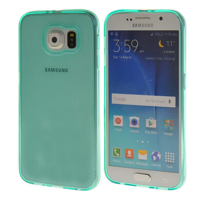 MOONCASE Jelly color Soft Flexible Silicone Gel TPU Skin Shell Back Case Cover for Samsung Galaxy S6 Azure 3
MOONCASE Jelly color Soft Flexible Silicone Gel TPU Skin Shell Back Case Cover for Samsung Galaxy S6 Azure 3