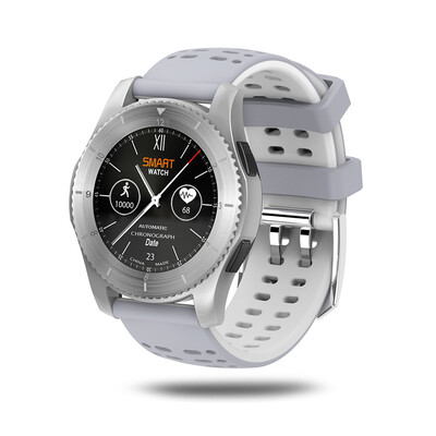 CHIGU Smartwatch Sport Bluetooth Smart Watch Blood Pressure Heart Rate Monitor Sim Card Mobile Watch Phone for IOS Android
CHIGU Smartwatch Sport Bluetooth Smart Watch Blood Pressure Heart Rate Monitor Sim Card Mobile Watch Phone for IOS Android