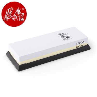 TAIDEA 10003000 Grit Combination Corundum Whetstone Dual-sided Knife Sharpening Stone for Kitchen Knives
TAIDEA 10003000 Grit Combination Corundum Whetstone Dual-sided Knife Sharpening Stone for Kitchen Knives