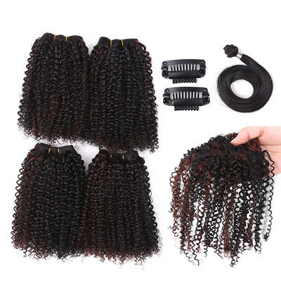 12inch 8pcspack 4B Curly Synthetic Hair Weave Bundles Sewing in Hair Extensions with Closure One Pack Full A Head Golden Beauty
12inch 8pcspack 4B Curly Synthetic Hair Weave Bundles Sewing in Hair Extensions with Closure One Pack Full A Head Golden Beauty