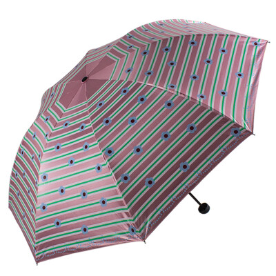Jingdong supermarket umbrella umbrella UPF50 Symphony blue plastic silk screen striped flower three fold black bar steel sunny umbrella sun umbrella skin color 30053ELCJ
Jingdong supermarket umbrella umbrella UPF50 Symphony blue plastic silk screen striped flower three fold black bar steel sunny umbrella sun umbrella skin color 30053ELCJ