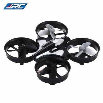 JJRC H36 Mini 24GHz 4CH 6 Axis Gyro RC Quadcopter with Headless Mode Speed Switch
JJRC H36 Mini 24GHz 4CH 6 Axis Gyro RC Quadcopter with Headless Mode Speed Switch
