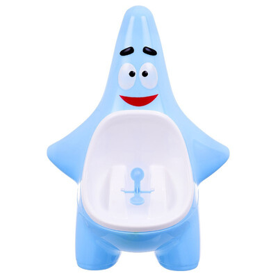 New Arrival Multi-color Cute Starfish Potty Urinal Wall-Mounted Baby Children Boy Standing Toilet Boy Bathroom Pee Potty
New Arrival Multi-color Cute Starfish Potty Urinal Wall-Mounted Baby Children Boy Standing Toilet Boy Bathroom Pee Potty