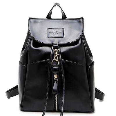 Fragrant children (XIASUAR) shoulder bag female PU fashion handbags Korean version of the wild backpack bag travel bag 9650 black
Fragrant children (XIASUAR) shoulder bag female PU fashion handbags Korean version of the wild backpack bag travel bag 9650 black
