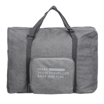 Space excellent goods travel storage bag clothing sorting bag folding handbag gray
Space excellent goods travel storage bag clothing sorting bag folding handbag gray