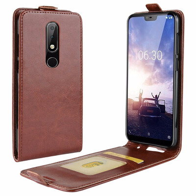 for Nokia X6 2018 TA-1099 WIERSS Flip Leather Case for Nokia X6 2018 TA-1099 Retro Wallet Case Leather Cover Cases Fundas Capa
for Nokia X6 2018 TA-1099 WIERSS Flip Leather Case for Nokia X6 2018 TA-1099 Retro Wallet Case Leather Cover Cases Fundas Capa