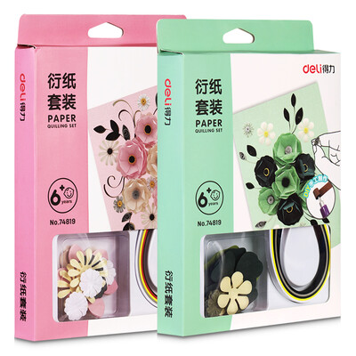 Deli deli handmade flower yan paper set creative yan paper painting material kit 74819
Deli deli handmade flower yan paper set creative yan paper painting material kit 74819