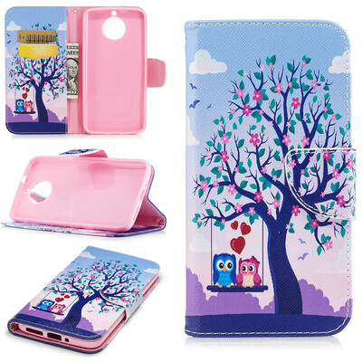 BEFOSPEY Painting PU LeatherSoft TPU Card Slot Stand Wallet Case For Motorola Moto G5S 52"2017
BEFOSPEY Painting PU LeatherSoft TPU Card Slot Stand Wallet Case For Motorola Moto G5S 52"2017