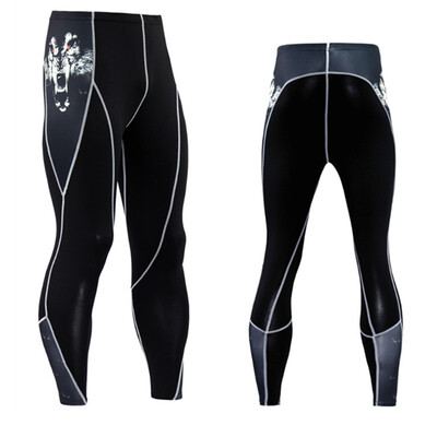 New Fashion Mens Compression Pants 3D Print Quick Dry Skinny Leggings Tights Fitness MMA Pants Stitching Tousers
New Fashion Mens Compression Pants 3D Print Quick Dry Skinny Leggings Tights Fitness MMA Pants Stitching Tousers