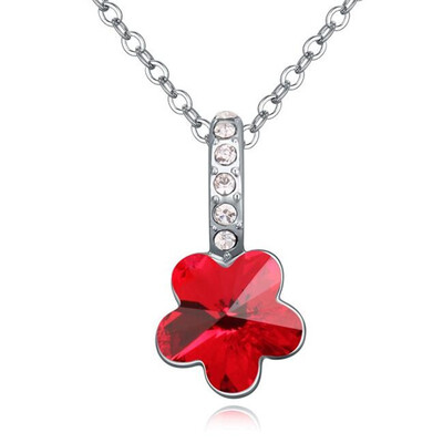 Crystal Plum Pendant Necklace Made With Austrian Crystals From Swa Elements For Women Gift White Gold Plated 17544
Crystal Plum Pendant Necklace Made With Austrian Crystals From Swa Elements For Women Gift White Gold Plated 17544