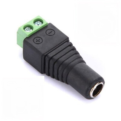 Huayuan 1 Piece 21 x 55mm DC Power Female Plug Jack Adapter Connector Plug for CCTV LED Light
Huayuan 1 Piece 21 x 55mm DC Power Female Plug Jack Adapter Connector Plug for CCTV LED Light
