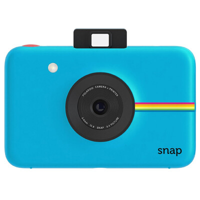 Polaroid Polaroid SNAP beat the camera blue that is shot that 10 million pixels ZINK no ink to print three photo colors
Polaroid Polaroid SNAP beat the camera blue that is shot that 10 million pixels ZINK no ink to print three photo colors
