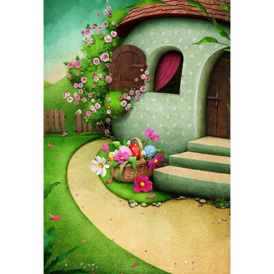 Green Tree House Photo Background 57FT Vinyl Fabric Cloth Digital Printing Backdrop Curtain -3074
Green Tree House Photo Background 57FT Vinyl Fabric Cloth Digital Printing Backdrop Curtain -3074