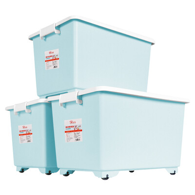 Love good Scrub storage box plastic toy storage box bottom wheel storage box 37L blue 3 Pack
Love good Scrub storage box plastic toy storage box bottom wheel storage box 37L blue 3 Pack