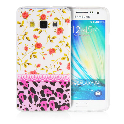 MOONCASE Flowers Soft Flexible Silicone Gel TPU Skin Shell Back Case Cover for Samsung Galaxy A3
MOONCASE Flowers Soft Flexible Silicone Gel TPU Skin Shell Back Case Cover for Samsung Galaxy A3