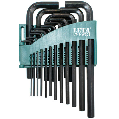 LeTA LETA Allen wrench tool set 25 piece set metric hex socket screwdriver hexagonal wrench inside hexagonal wrench LT-HW208
LeTA LETA Allen wrench tool set 25 piece set metric hex socket screwdriver hexagonal wrench inside hexagonal wrench LT-HW208