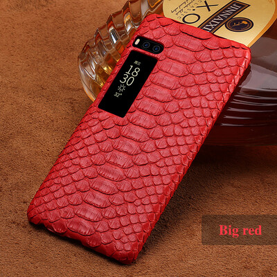 Genuine Leather Phone Case For Meizu Pro 7 Case Natural Python Skin For MX5 Mx6 Back Cover
Genuine Leather Phone Case For Meizu Pro 7 Case Natural Python Skin For MX5 Mx6 Back Cover