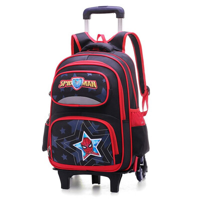 Cartoon Children 26 Wheeled bags Alleviate Burden Backpacks Drag package waterproof Removable travel Trolley School Bag Luggage
Cartoon Children 26 Wheeled bags Alleviate Burden Backpacks Drag package waterproof Removable travel Trolley School Bag Luggage