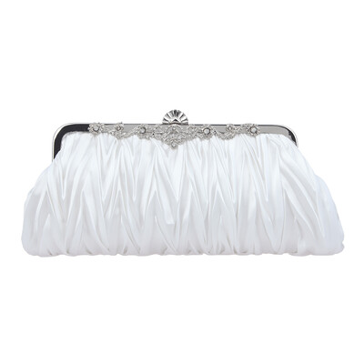 Fawziya Satin Pleated Clutch Purses For Women Evening Clutches For Wedding And Party
Fawziya Satin Pleated Clutch Purses For Women Evening Clutches For Wedding And Party
