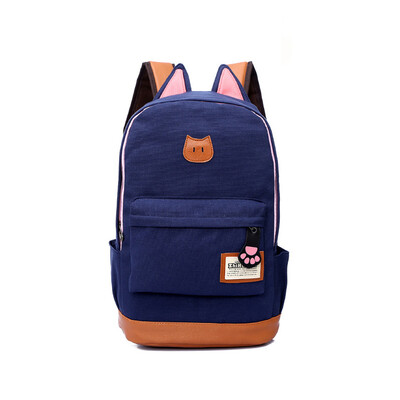New 2016 casual canvas backpack women fashion school bags for girls dot printing backpack shoulder bags mochila
New 2016 casual canvas backpack women fashion school bags for girls dot printing backpack shoulder bags mochila