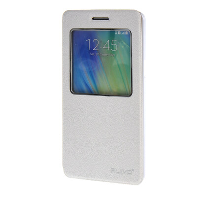 MOONCASE Case for Samsung Galaxy A5 Case Slim View Window Leather Flip Bracket Back Cover White
MOONCASE Case for Samsung Galaxy A5 Case Slim View Window Leather Flip Bracket Back Cover White