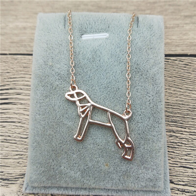 New Origami Whippet Necklace Whippet Charm Female Male Gift Necklace Fashion Women Jewellery Geometric Jewellery
New Origami Whippet Necklace Whippet Charm Female Male Gift Necklace Fashion Women Jewellery Geometric Jewellery