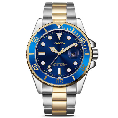 Mens Watches Top Brand Luxury SINOBI Military Sport Quartz Watch Green Rotatable Bezel Mans Waterproof Stainless Steel Relogio
Mens Watches Top Brand Luxury SINOBI Military Sport Quartz Watch Green Rotatable Bezel Mans Waterproof Stainless Steel Relogio