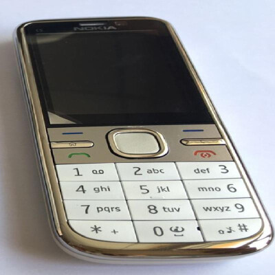 C5 Original Unlocked Nokia C5-00 Cellphone 315MP 3G Bluetooth FM Cheap Mobile Phone Free shipping
C5 Original Unlocked Nokia C5-00 Cellphone 315MP 3G Bluetooth FM Cheap Mobile Phone Free shipping