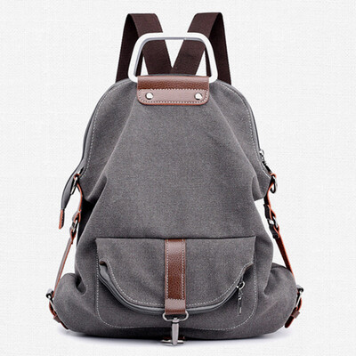 Brand Women Bags Fashion Canvas Backpacks Korean Style Functional School Function Shoulder Handbag Leisure Travel Bags Shopping
Brand Women Bags Fashion Canvas Backpacks Korean Style Functional School Function Shoulder Handbag Leisure Travel Bags Shopping