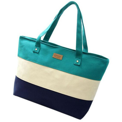 SMOOZA Canvas shopping bag Women striped Bag Fashion Color Printing lady Girls Handbags Shoulder Bag Casual Bolsa Shopping Bags
SMOOZA Canvas shopping bag Women striped Bag Fashion Color Printing lady Girls Handbags Shoulder Bag Casual Bolsa Shopping Bags