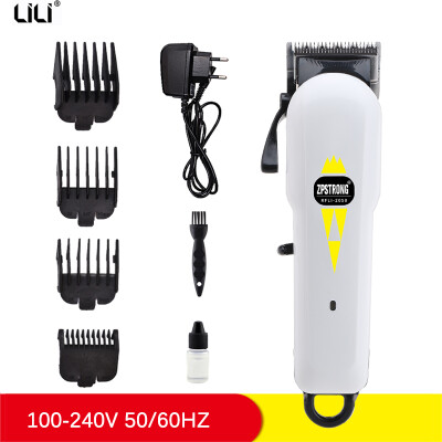 Professional Rechargeable Hair Clipper Electric Hair Trimmer for men Hair Shaving Machine Beard Cutter Electric Razor 100-240V
Professional Rechargeable Hair Clipper Electric Hair Trimmer for men Hair Shaving Machine Beard Cutter Electric Razor 100-240V