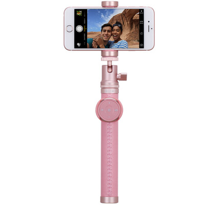 Mickey Elite Bluetooth self-timer goddess light version for Apple / Andrews mobile phone 90cm rose gold
Mickey Elite Bluetooth self-timer goddess light version for Apple / Andrews mobile phone 90cm rose gold
