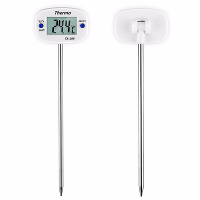 Multipurpose Delicate&Rotary Digital Food Thermometer Stainless Steel Probe Liquid Temperature Testing
Multipurpose Delicate&Rotary Digital Food Thermometer Stainless Steel Probe Liquid Temperature Testing