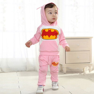 Autumn Winter Children Boy Girl Baby Kids Hoodie Pants Trousers Set Tracksuits Batman Clothing Hooded Sweater 2 Piece Set
Autumn Winter Children Boy Girl Baby Kids Hoodie Pants Trousers Set Tracksuits Batman Clothing Hooded Sweater 2 Piece Set