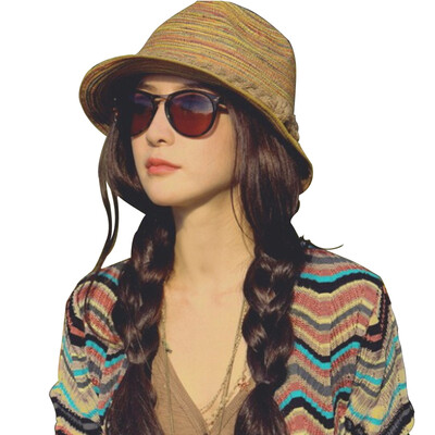 Jingdong Supermarket Meng Si Ke MSEK WMZ13182 Ms Bohemian wind sun hat colorful rainbow pattern leisure grass hat big canopy shade beach cap rainbow color
Jingdong Supermarket Meng Si Ke MSEK WMZ13182 Ms Bohemian wind sun hat colorful rainbow pattern leisure grass hat big canopy shade beach cap rainbow color