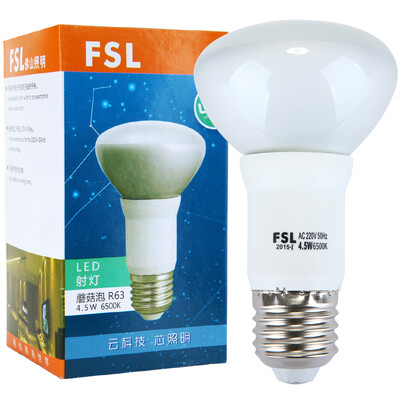 Foshan lighting FSL LED Yuba bulb big mouth E27 mushroom bubble reflection light bulb 45W white light
Foshan lighting FSL LED Yuba bulb big mouth E27 mushroom bubble reflection light bulb 45W white light