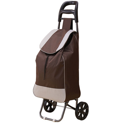 Donghe DONGHE shopping cart shopping cart portable folding small cart luggage cart trolley cart mute wheel to increase Oxford cloth bag coffee color
Donghe DONGHE shopping cart shopping cart portable folding small cart luggage cart trolley cart mute wheel to increase Oxford cloth bag coffee color